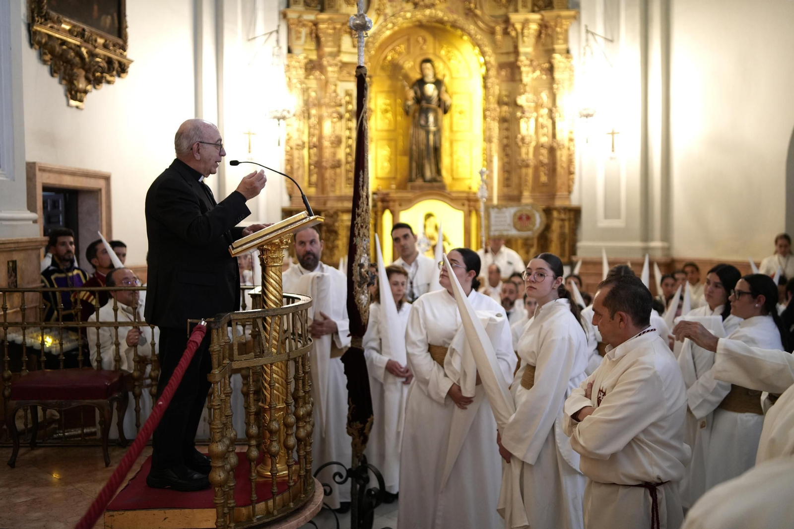 Humildad el Domingo de Ramos en Málaga, en imágenes