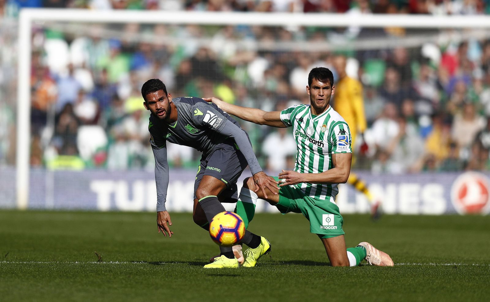 Las imágenes del Betis-Real Sociedad