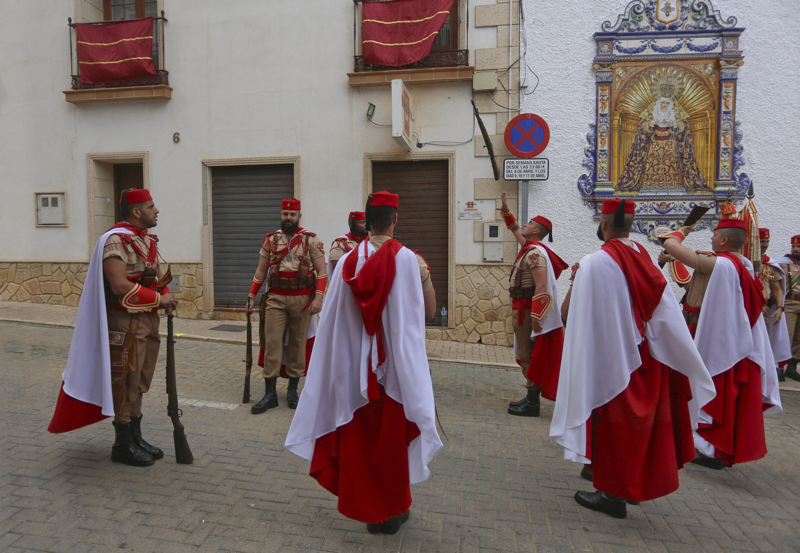 Las fotos del Cautivo, en el Lunes Santo de Málaga