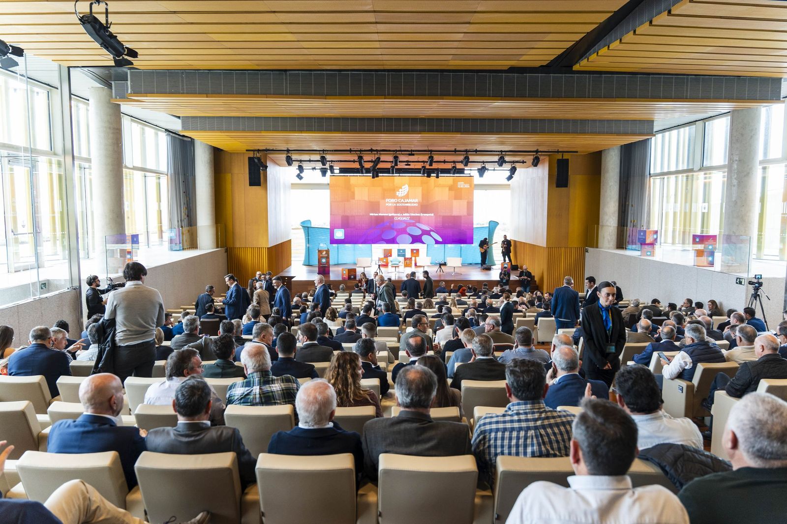 Las imágenes del Foro Cajamar por la Sostenibilidad en Almería