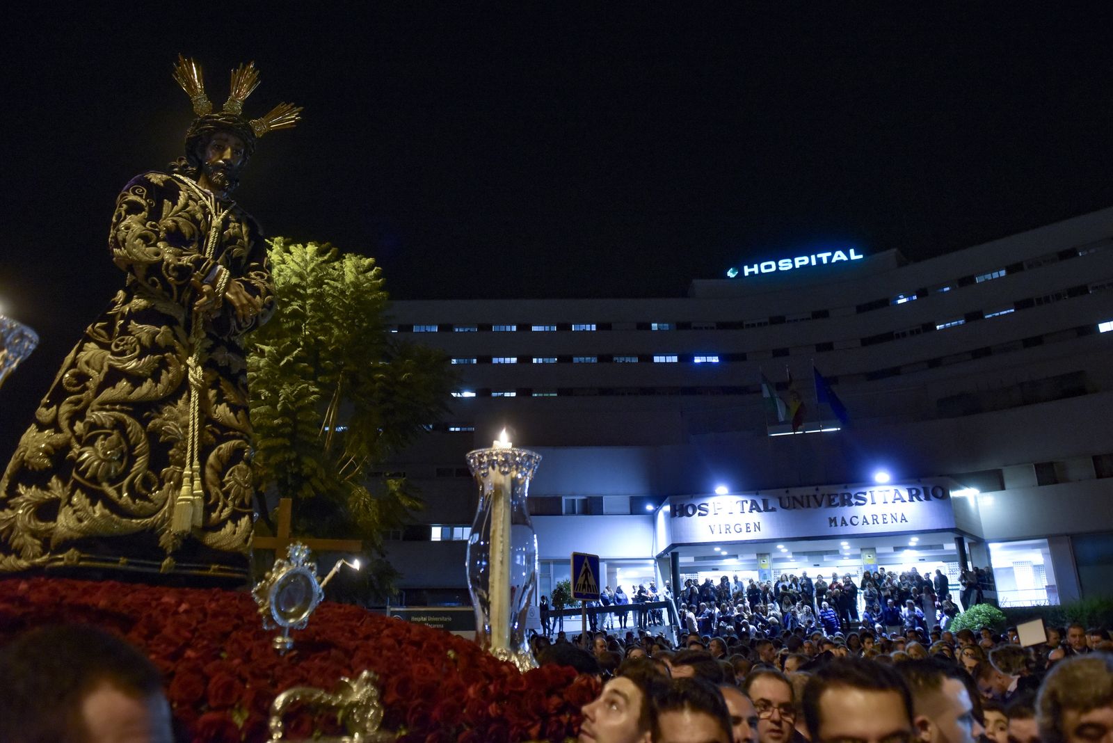 Vía crucis de la Macarena