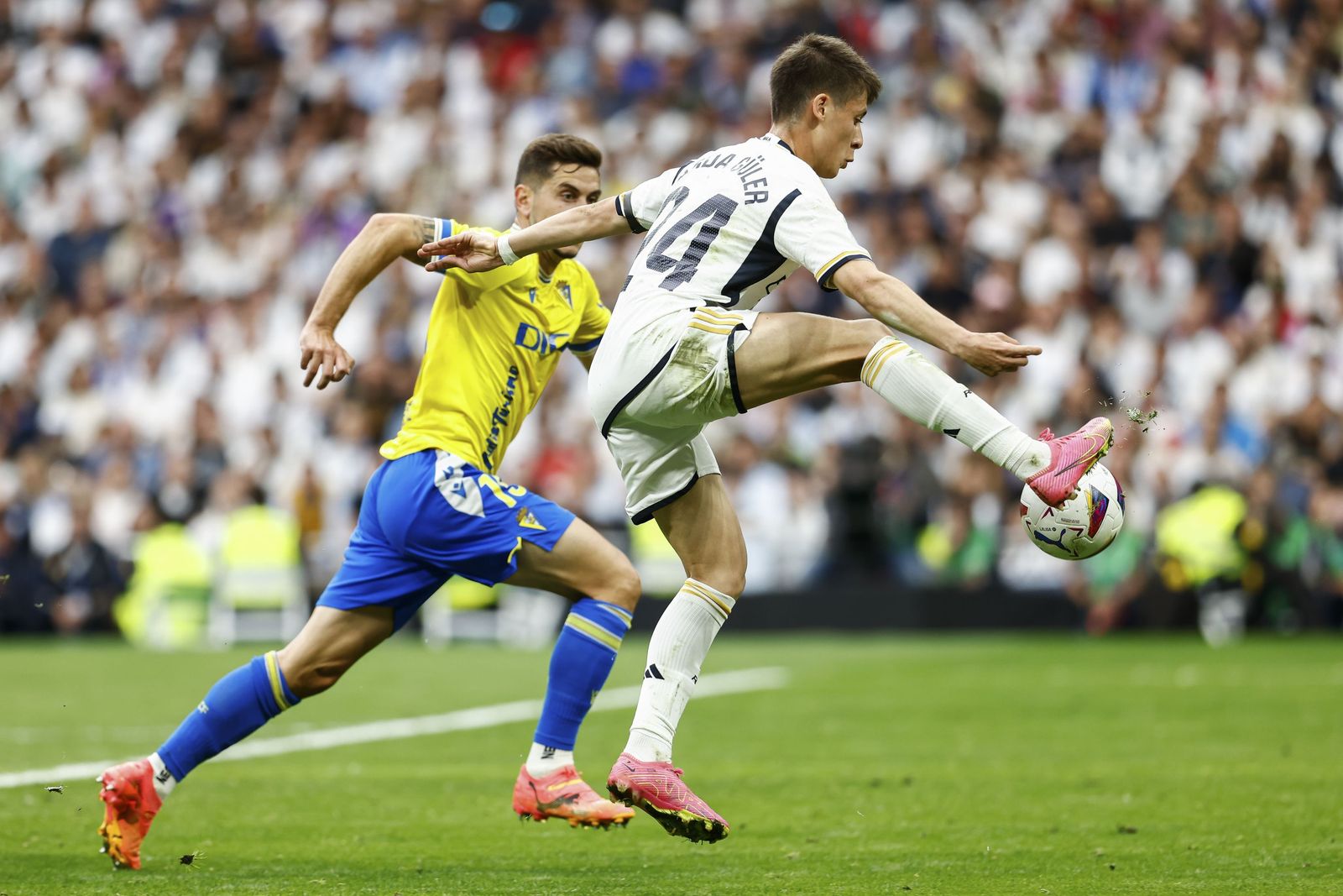 Las imágenes del partido Real Madrid - Cádiz CF