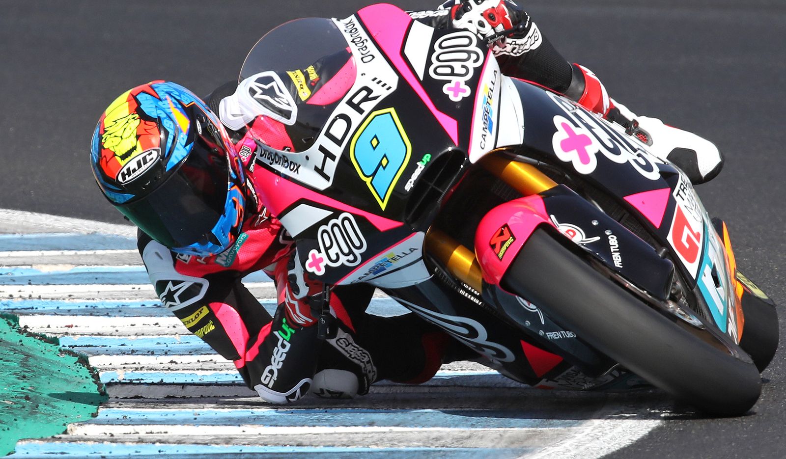 Imágenes de los entrenamientos de Moto2 y Moto3