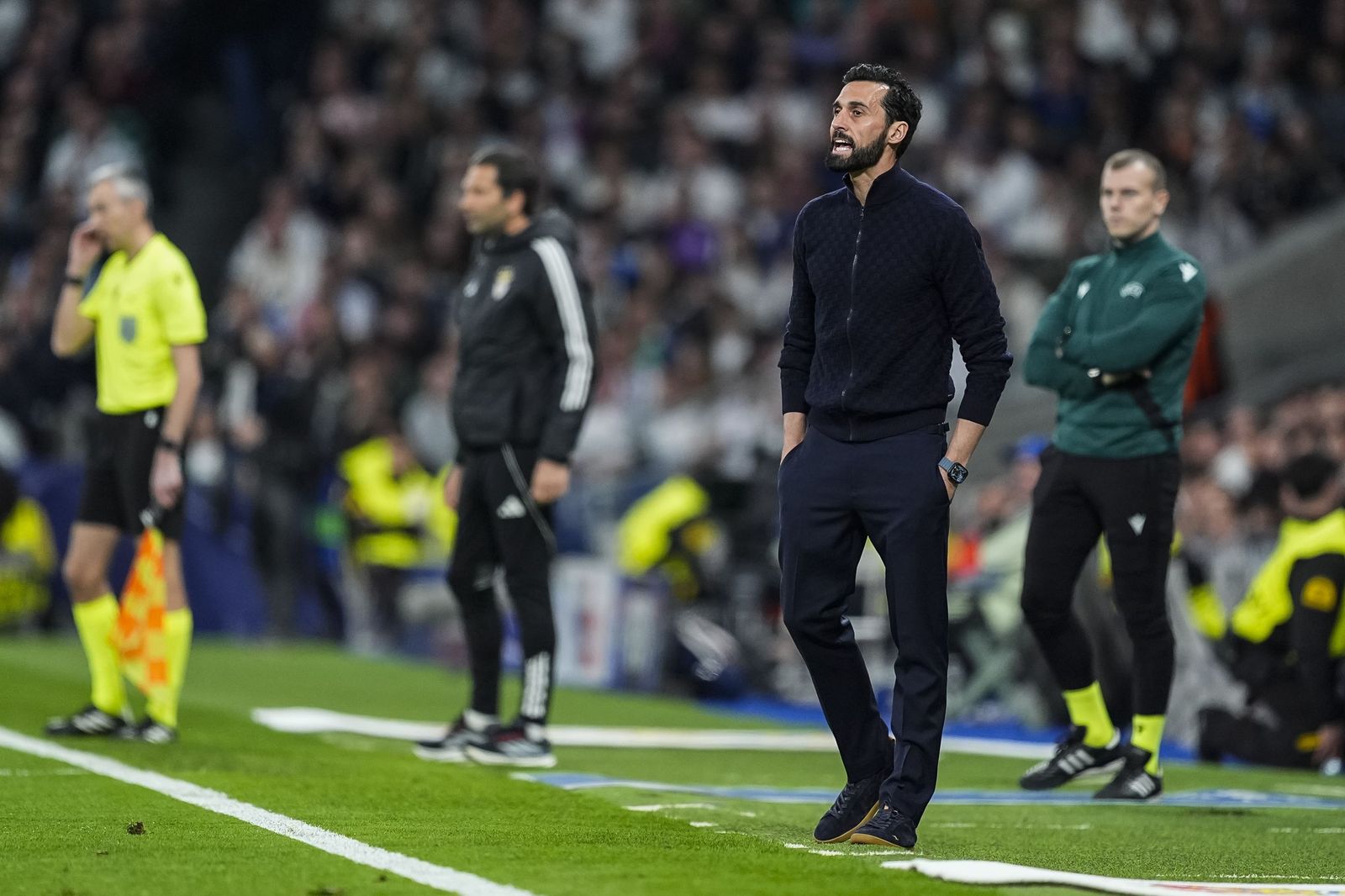 Las fotos del Real Madrid-Benfica