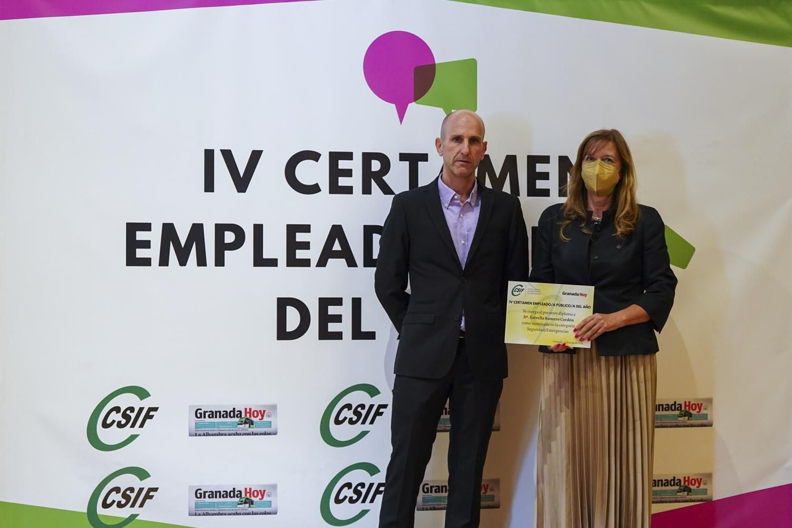 IV Certamen del Empleado Público del año