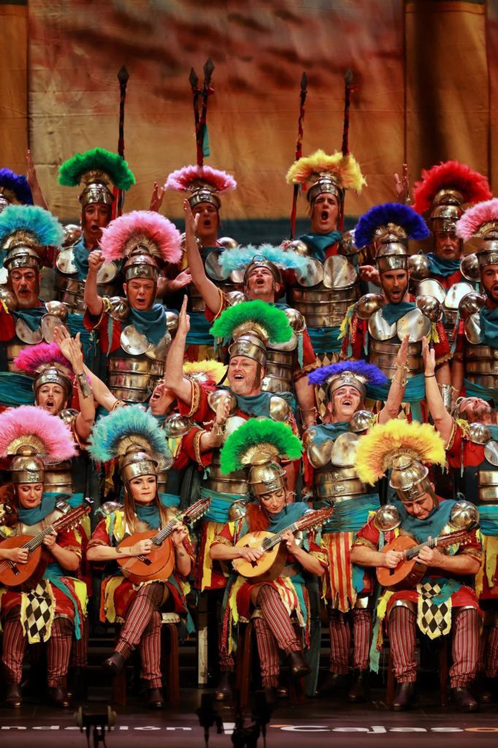 Coro 'Aquí no se rinde nadie'