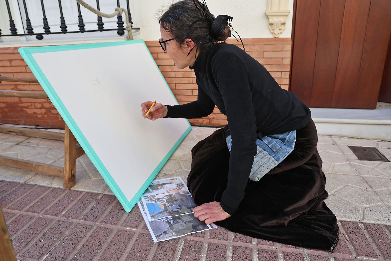 Las fotografías de la Feria de Época 1900 de Moguer