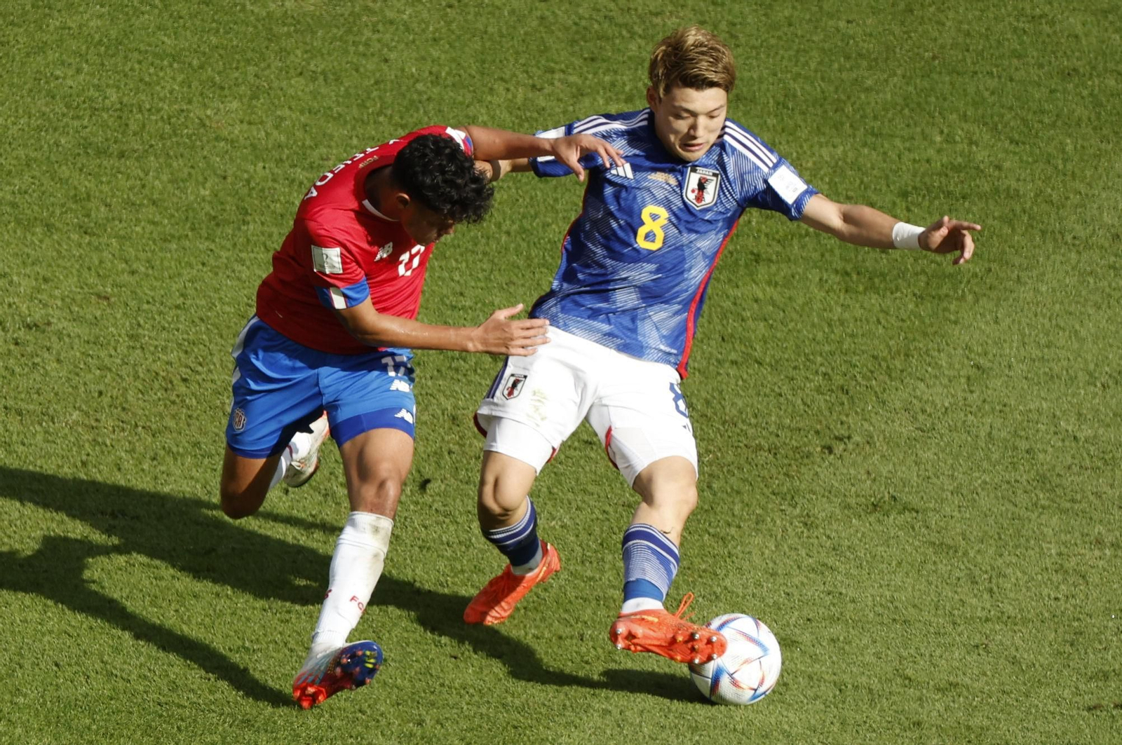 Las imágenes del Japón - Costa Rica