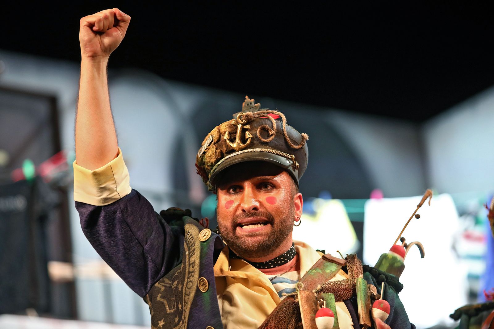 Comparsa 'Los originales'