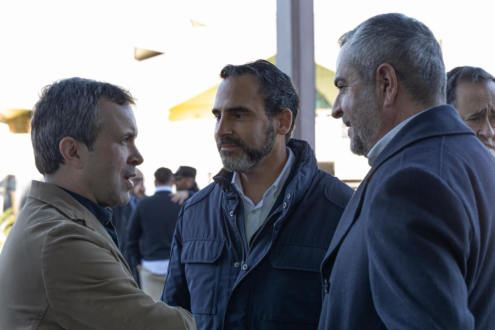 Las imágenes del comité director del PSOE en Jaén