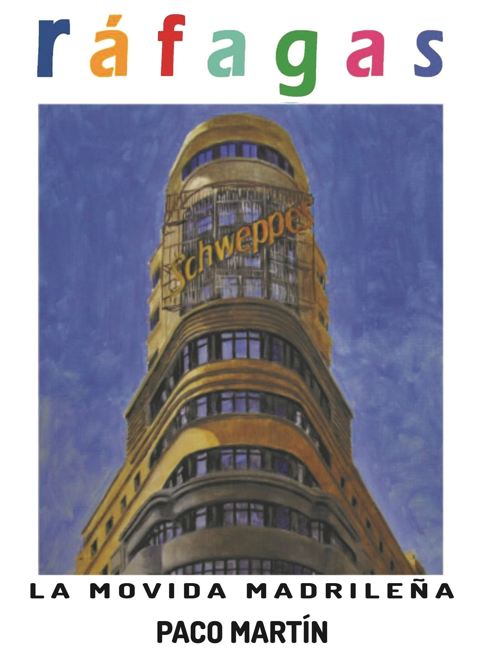 Portada de 'Ráfagas'.