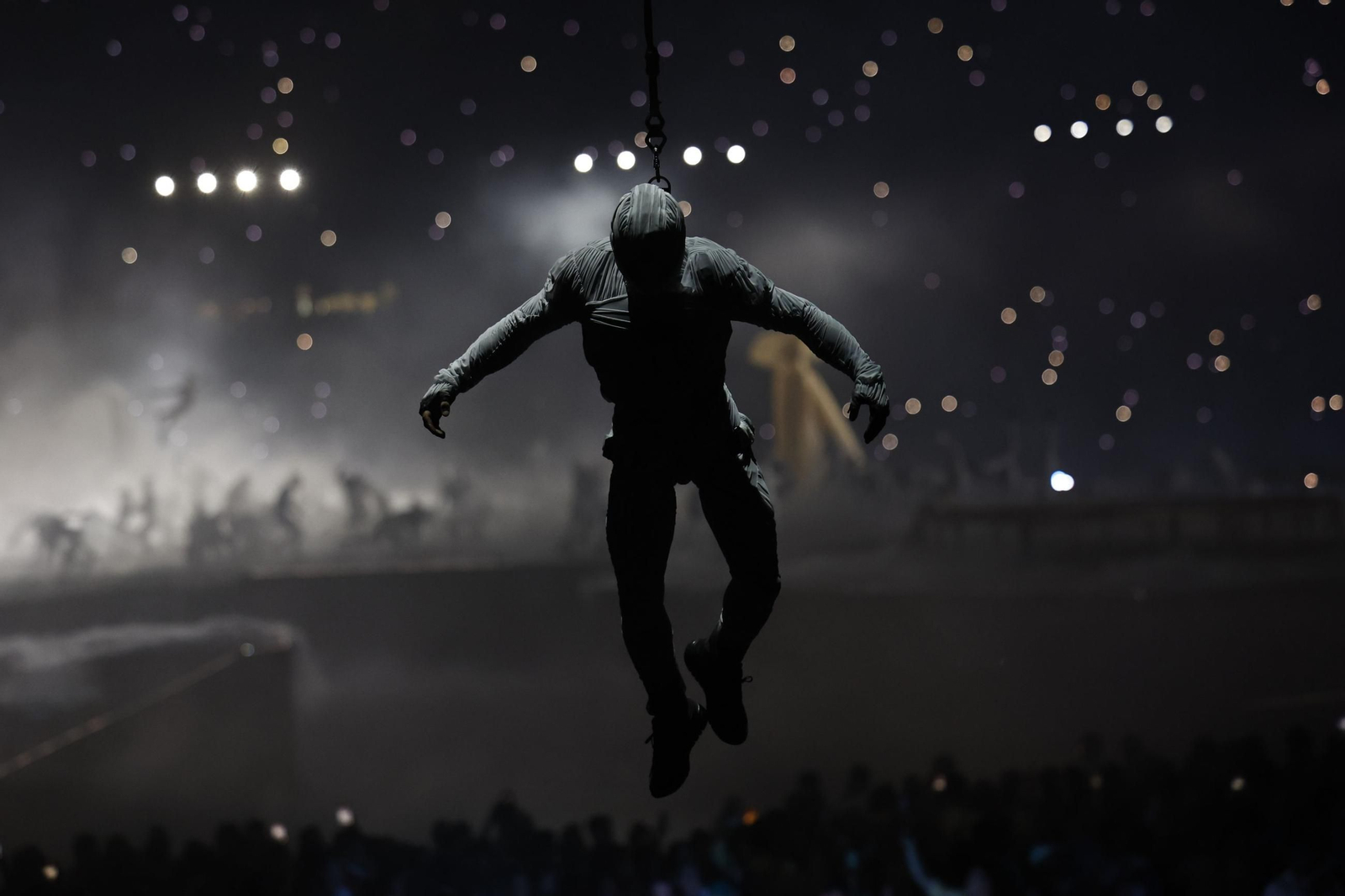 Las fotos de la ceremonia de clausura de los Juegos Olímpicos París 2024