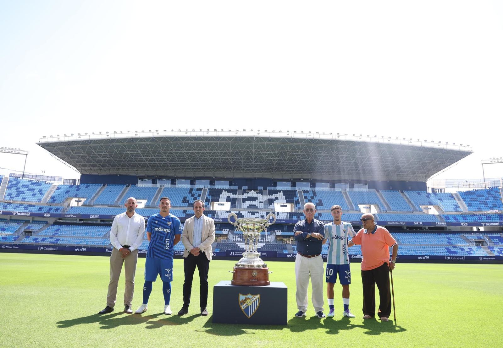 La presentación del Costa del Sol, en fotos