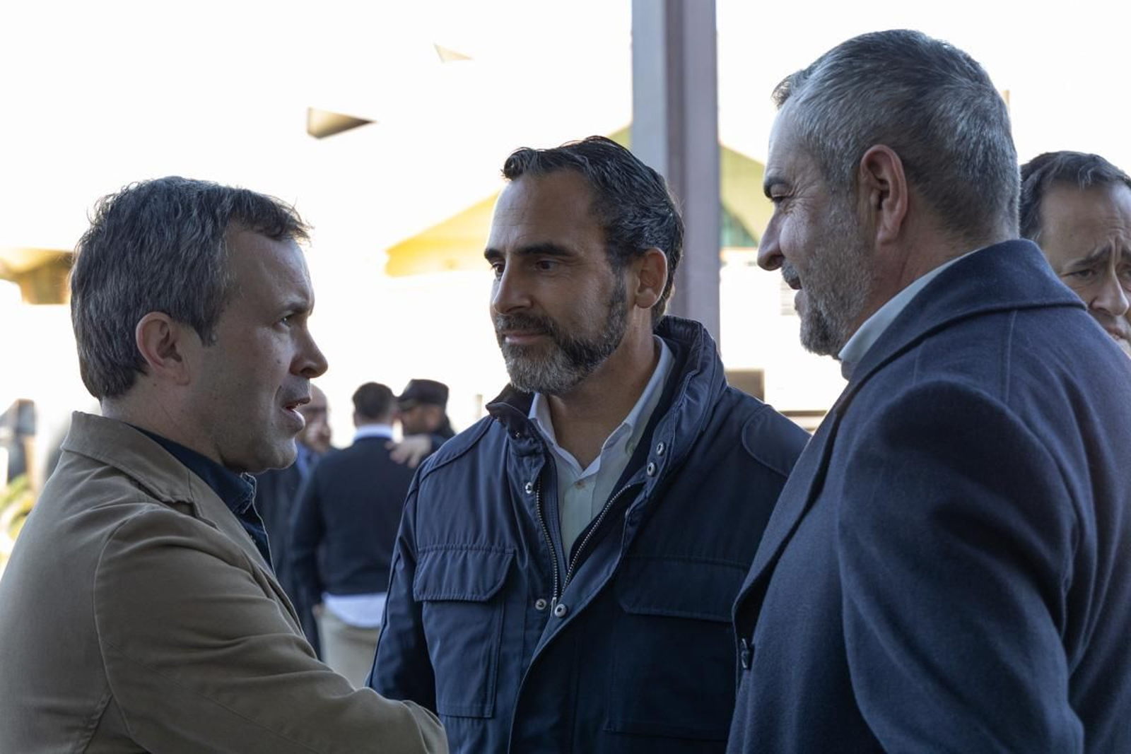 Asistentes al Comité Director del PSOE andaluza en Jaén