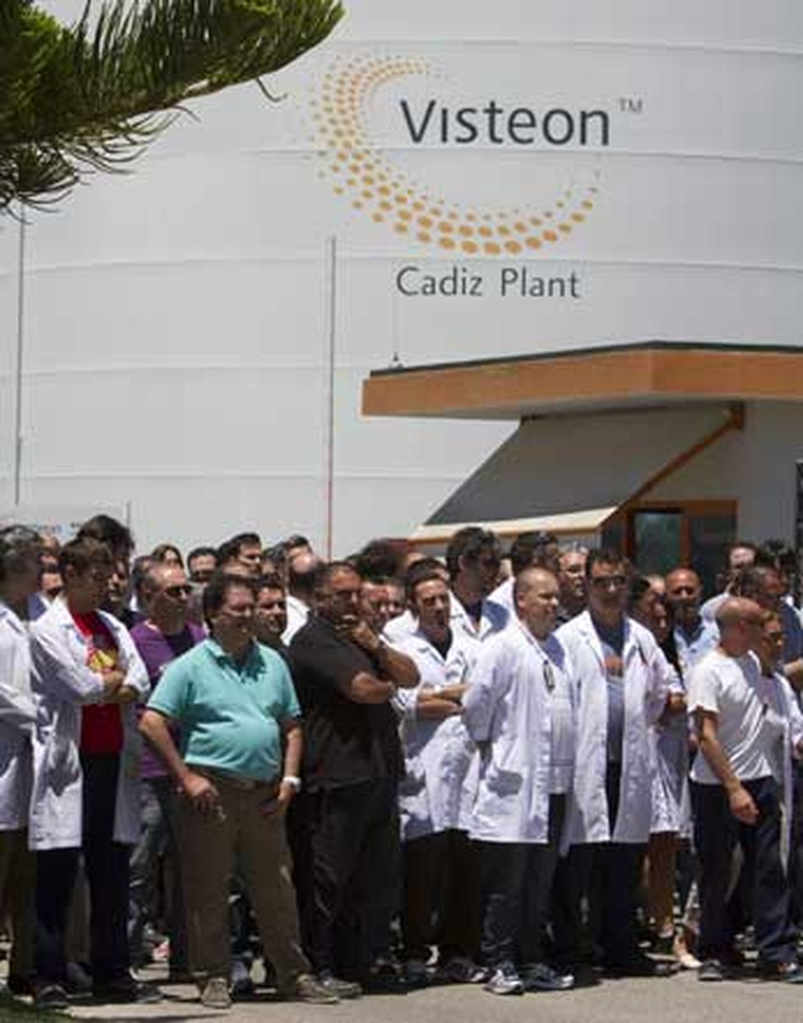 Visteon anuncia el cierre de la factoría de Cádiz Electrónica