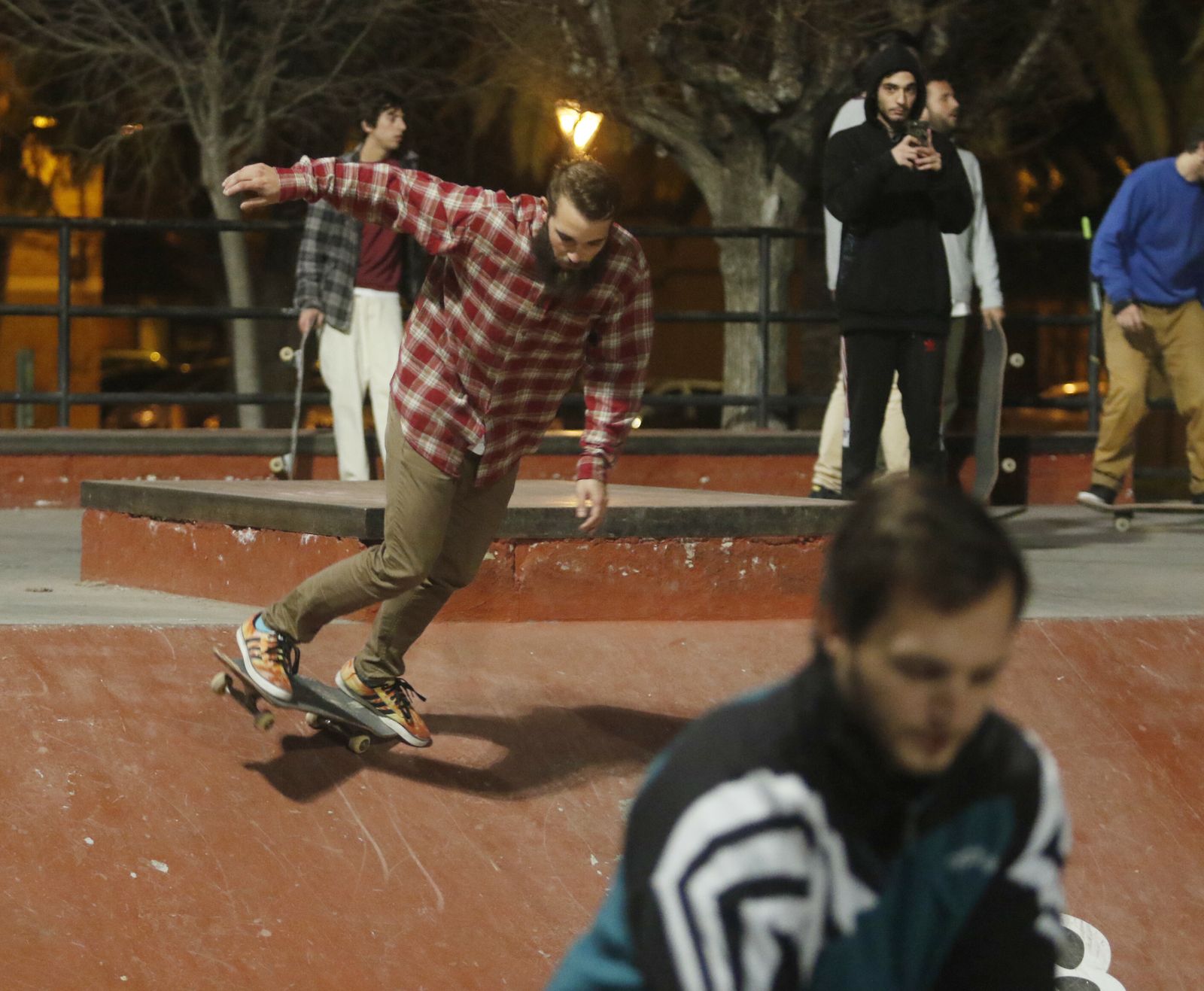 Fotografías de la Escuela de Skate de Córdoba