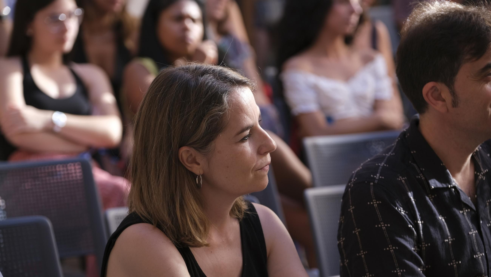 Recepción a los estudiantes del Festival de Vélez Blanco, en imágenes