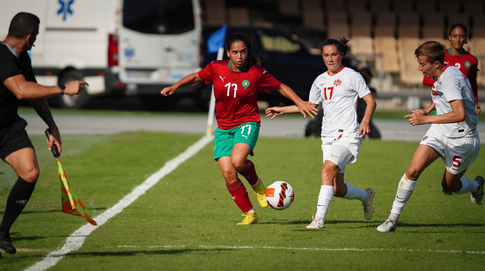 Partido internacional entre Canadá y Marruecos