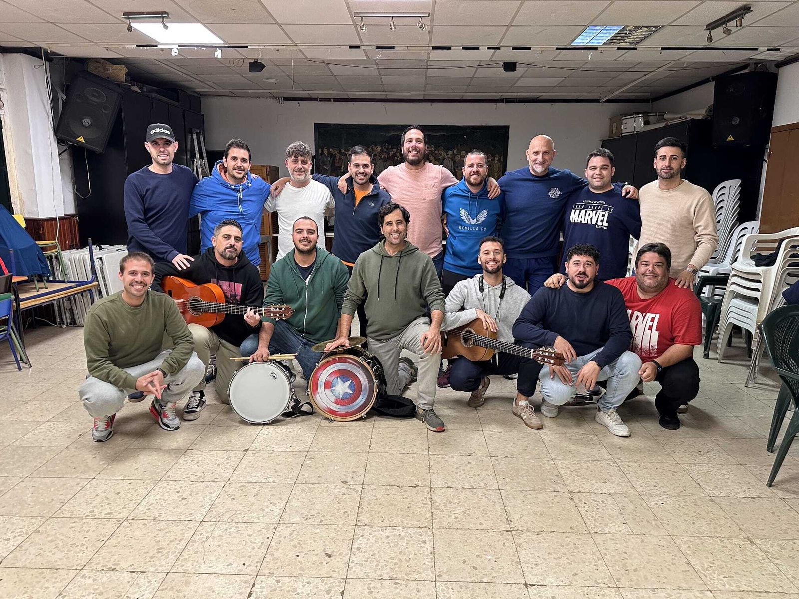 Chirigota 'El malo más malote de las pelis de Harry Potter'.