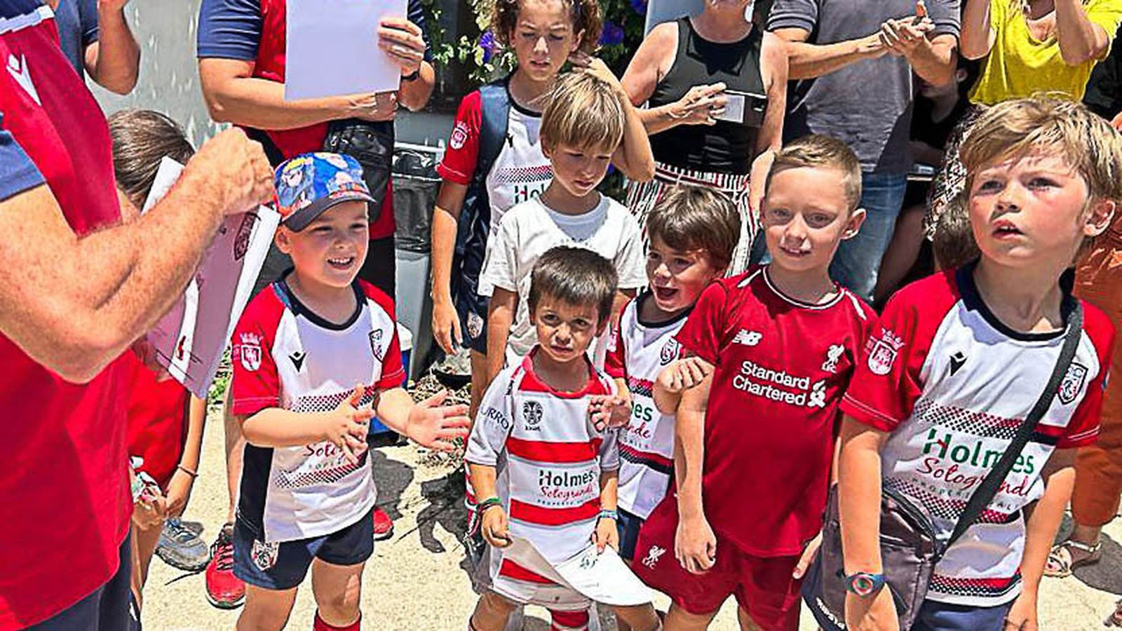 Las fotos de la fiesta fin de curso del San Roque Rugby Club