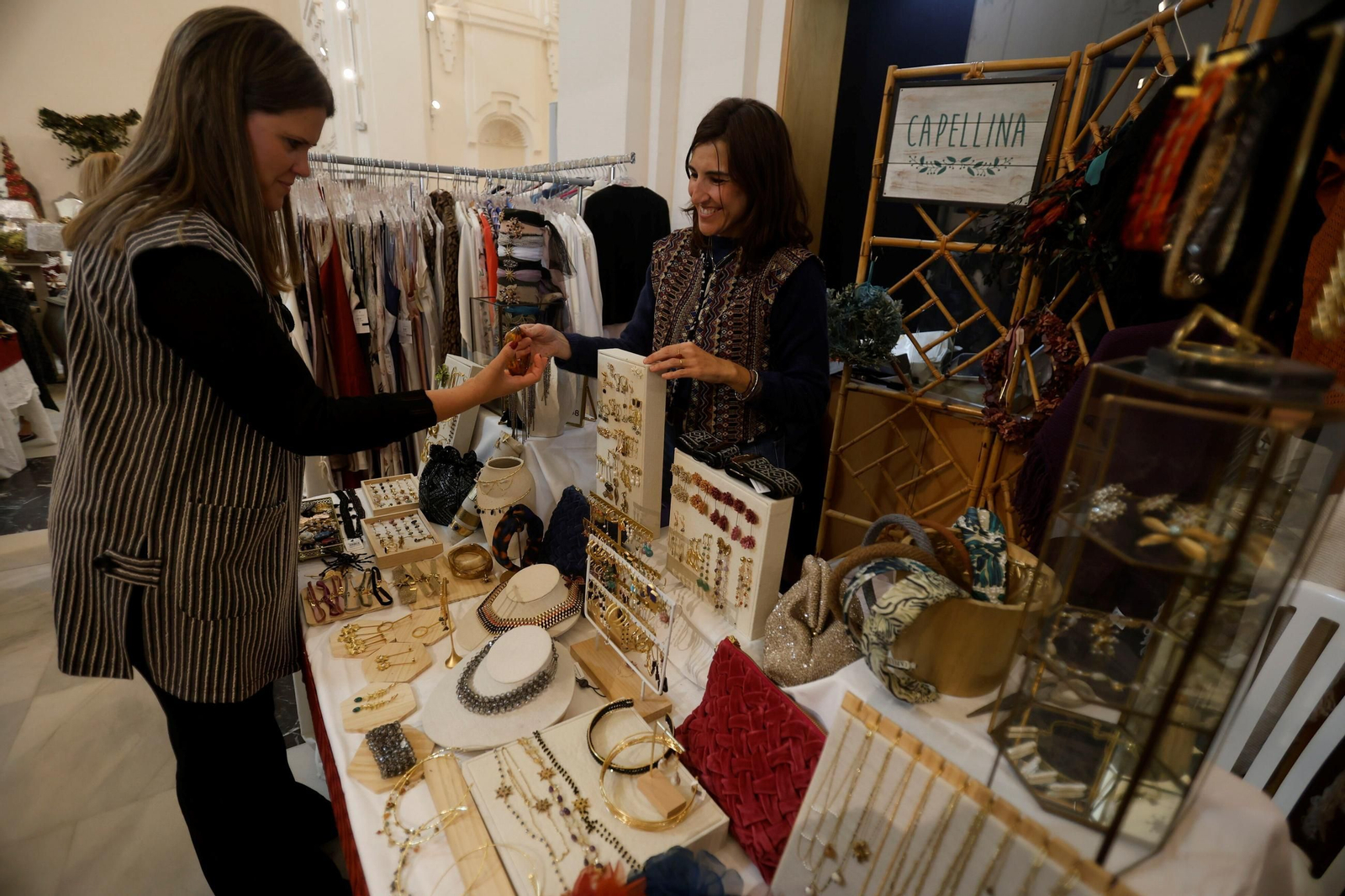 El XVI Baratillo de Navidad de Adevida