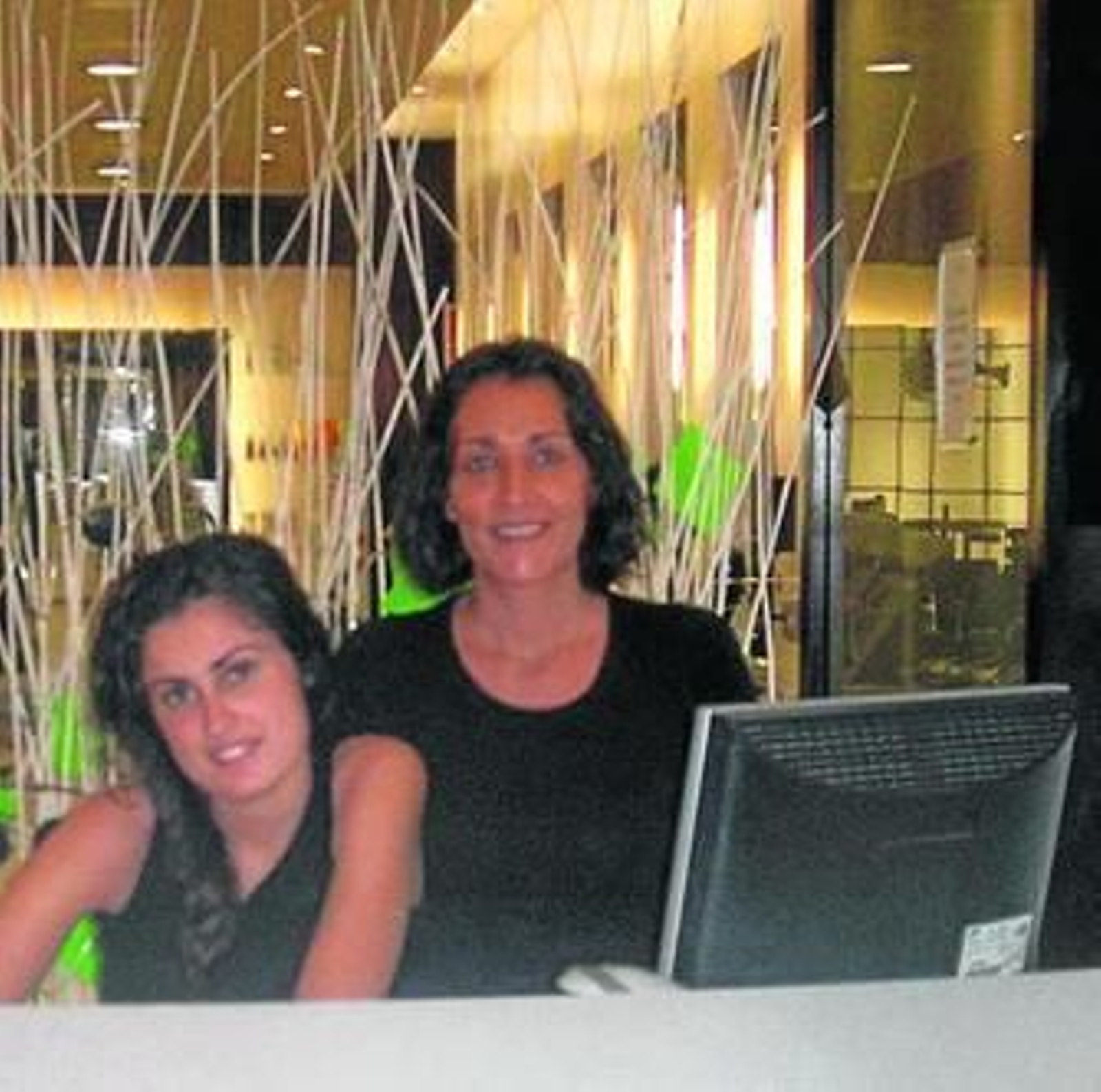 Melenas con un toque informal