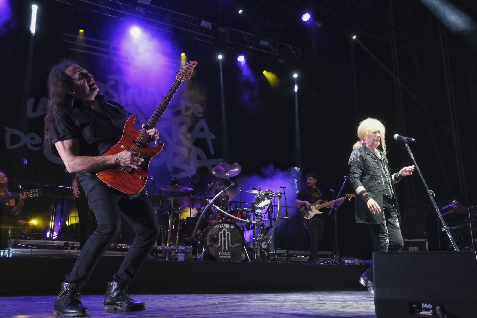 El concierto de Medina Azahara en el Festival de la Guitarra de Córdoba, en fotografías