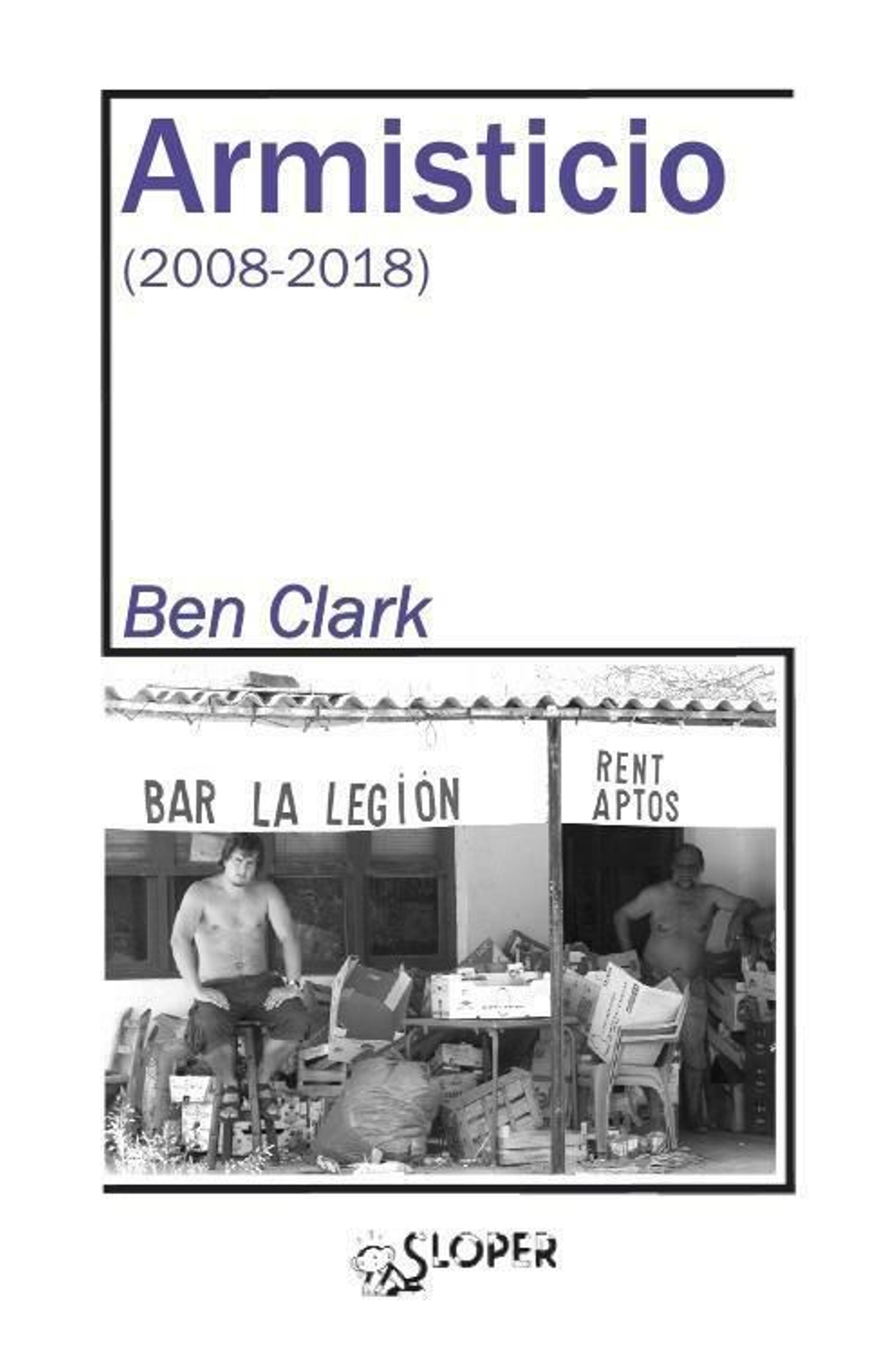 Portada del libro de Ben Clark.