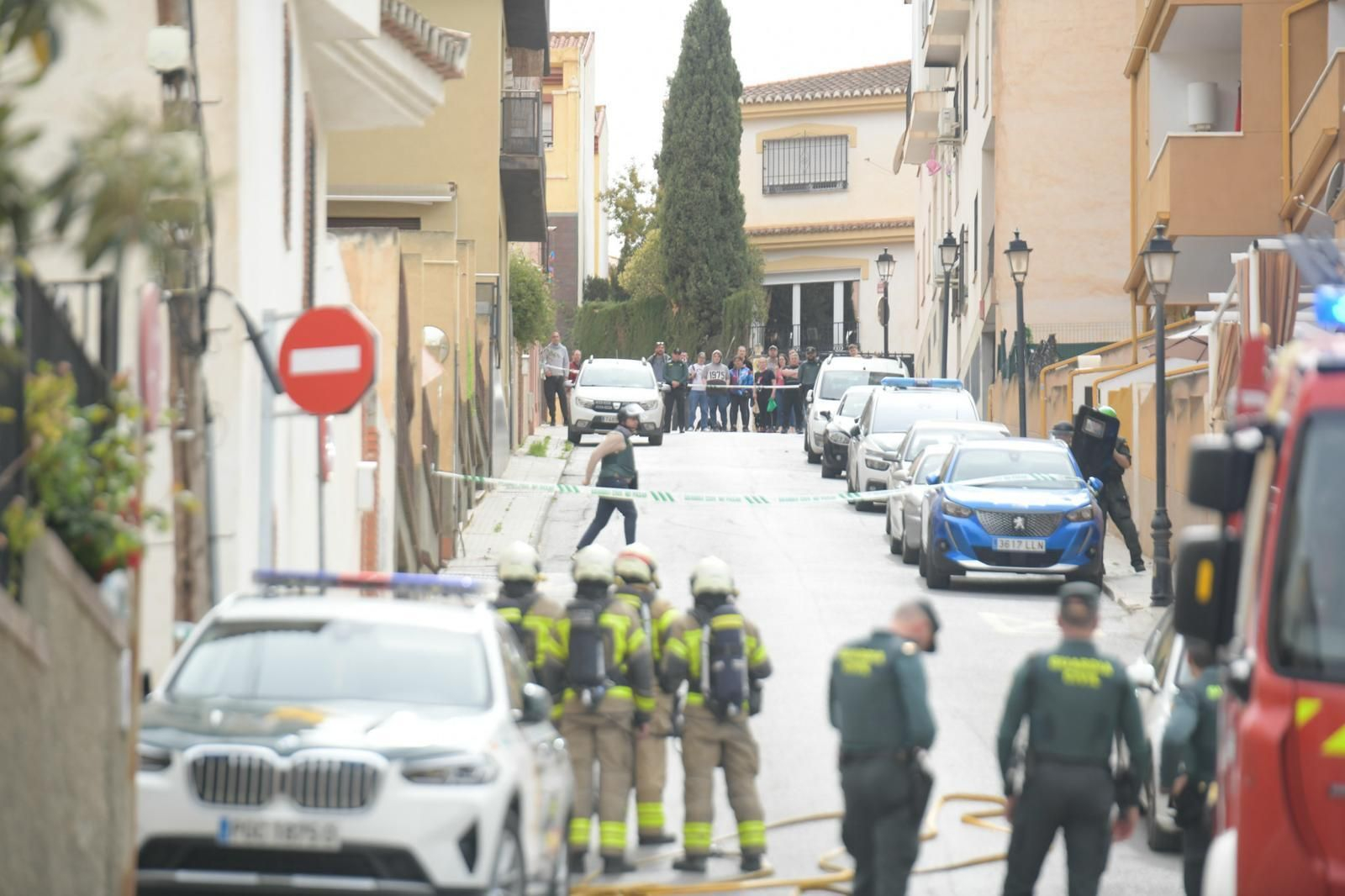 Amenaza en las Gabias