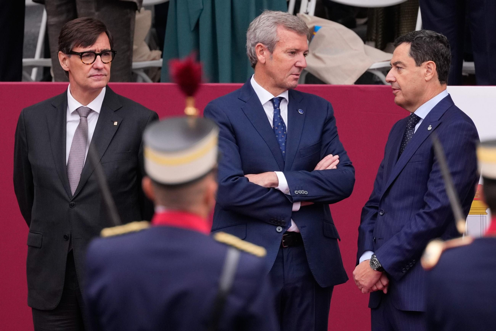 El desfile por el Día de la Fiesta Nacional, en imágenes