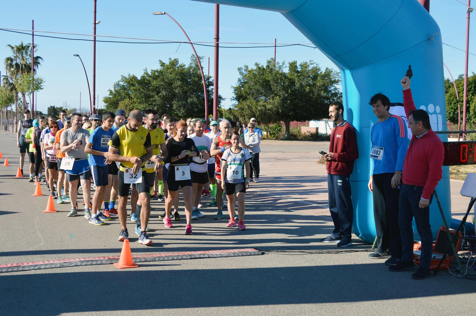 Fotogalería de la Carrera Solidaria de Manos Unidas