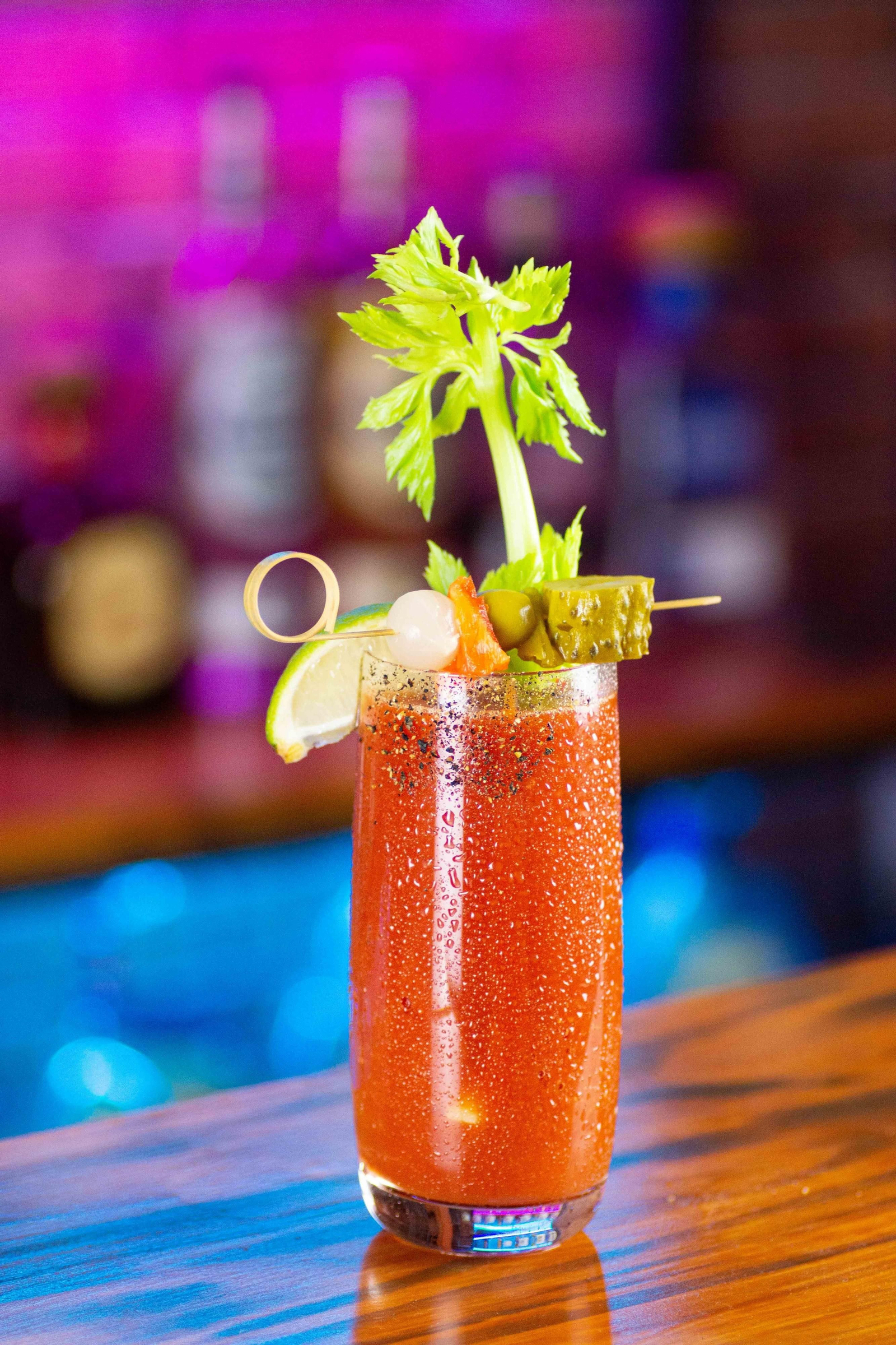 El cóctel debe tener el punto justo de frío para que resulte vigorizante