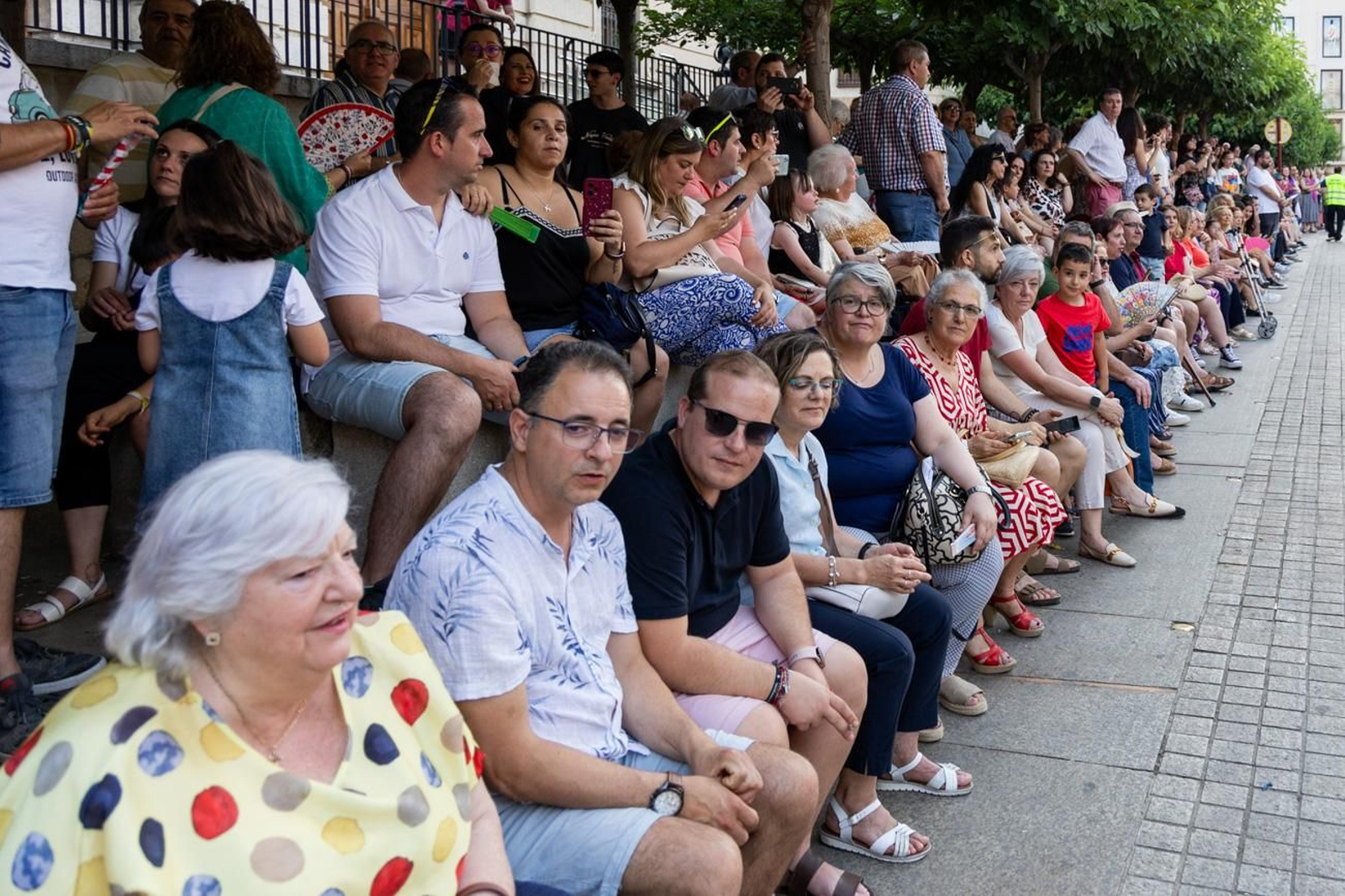 Desfile conmemorativo por el 1.200 aniversario de la capitalidad de Jaén