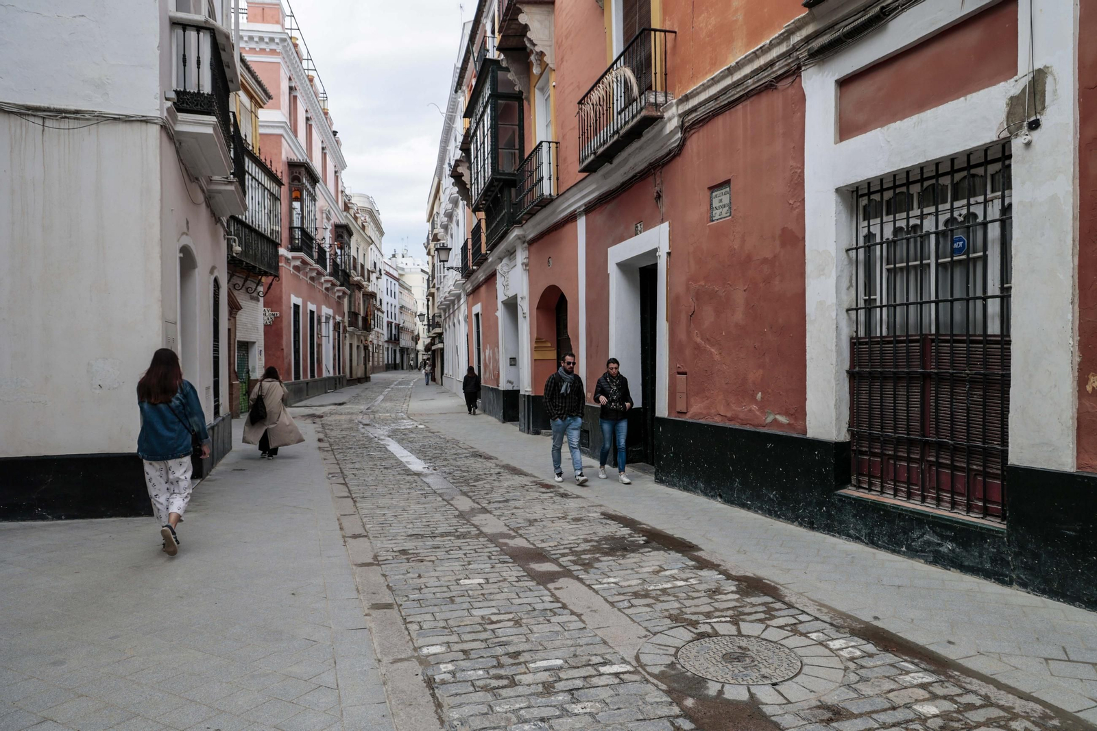 Así avanzan las obras en la calle Zaragoza