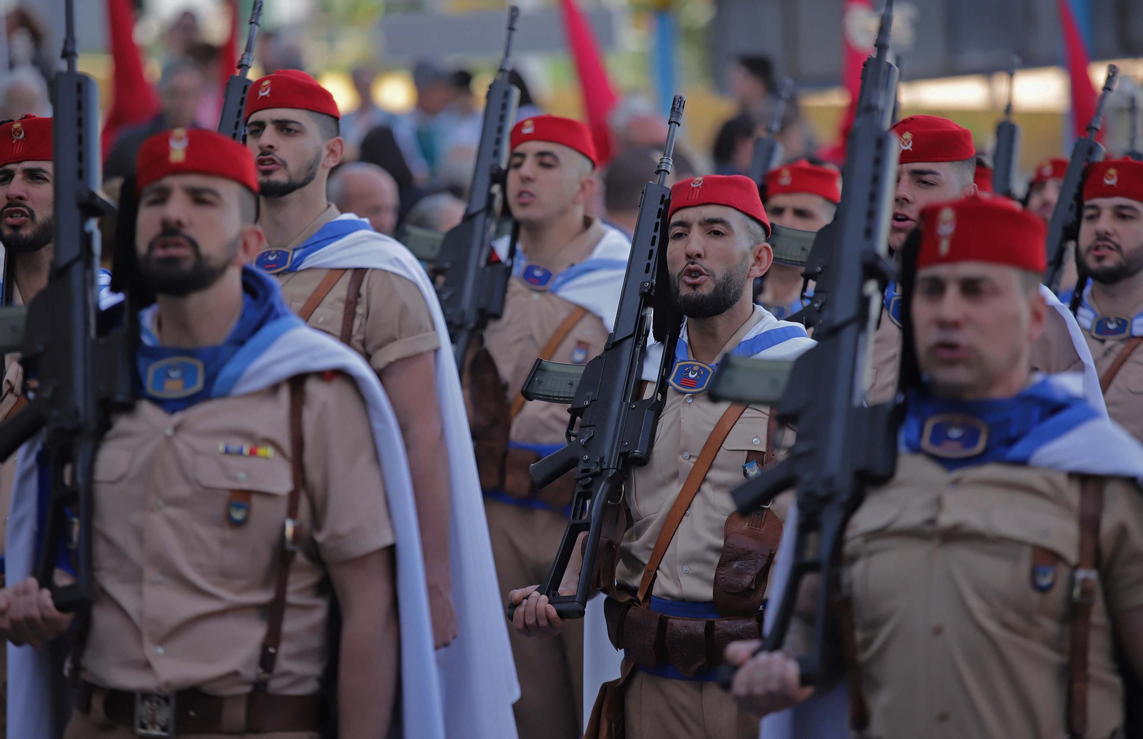 Fotos del Miércoles Santo en Algeciras: Ecce Homo y Buena Muerte