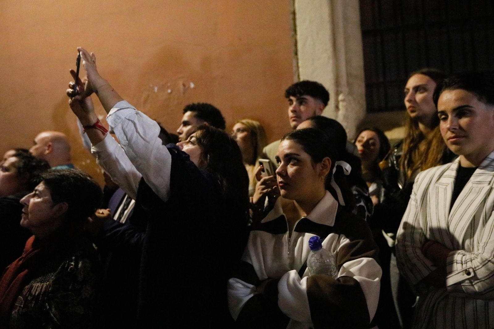 Te contamos en imágenes la Santa Cena tras la lluvia en la ciudad