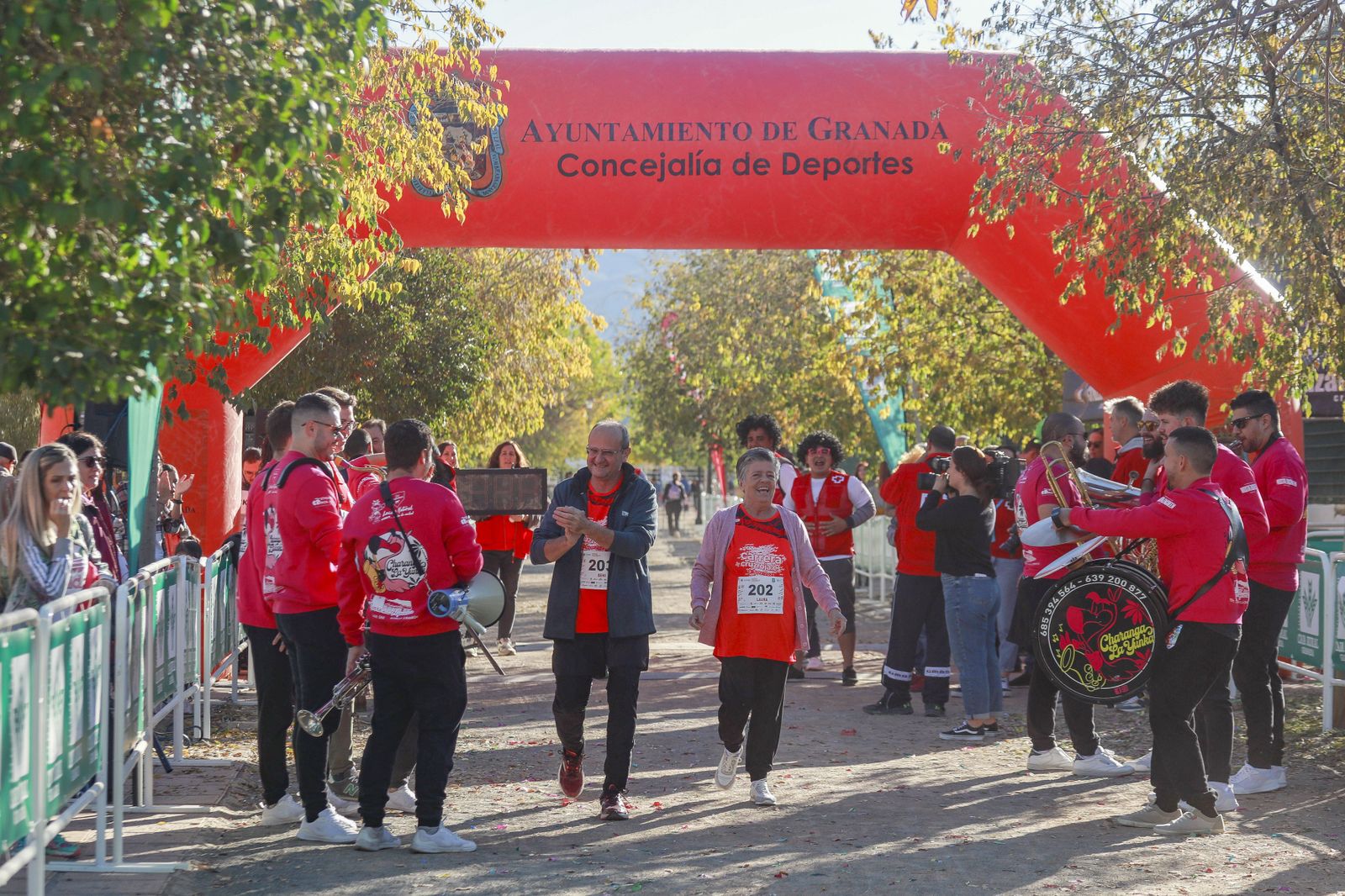 Encuéntrate en la Carrera de la Cruz Roja de Granada