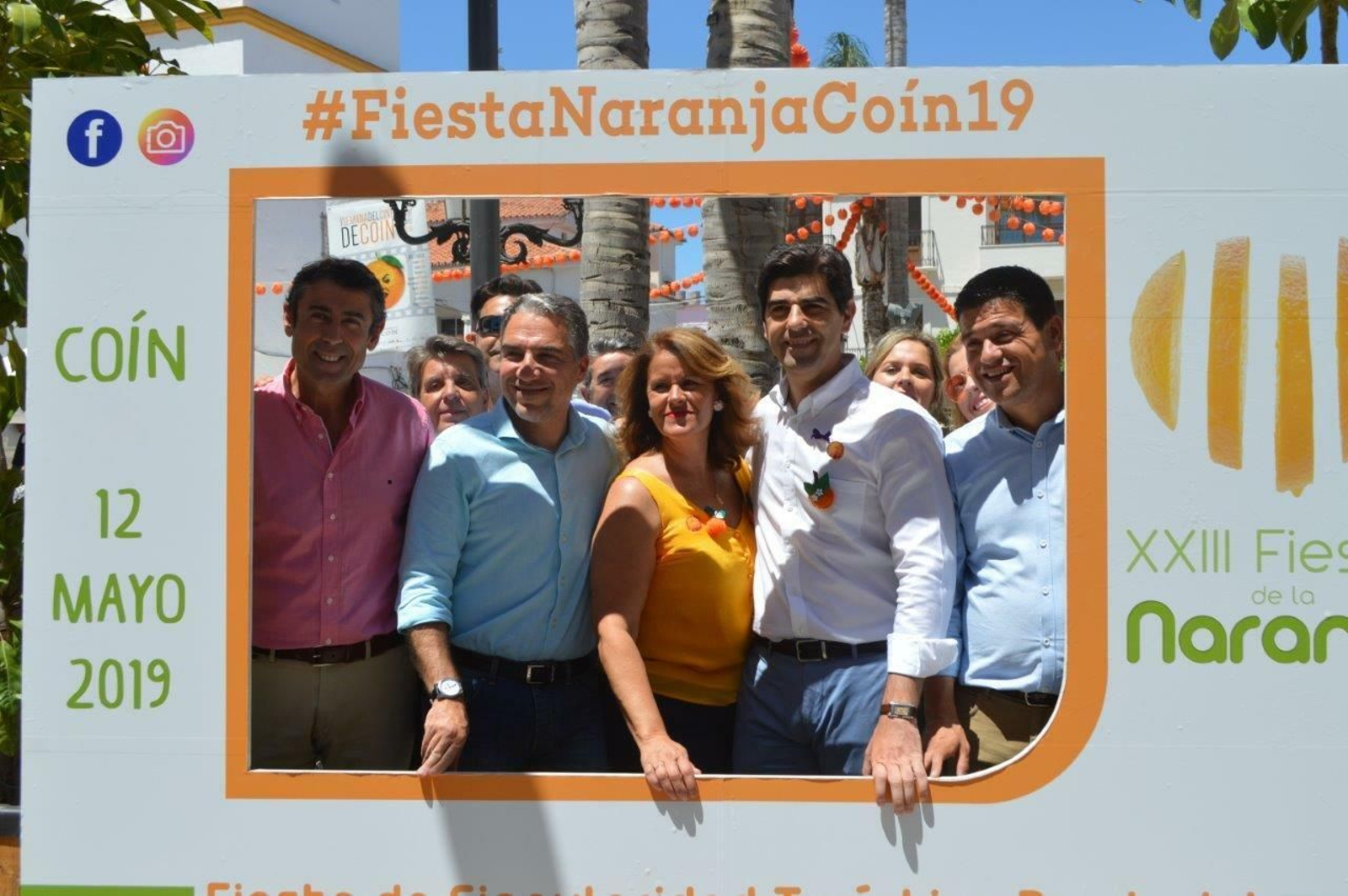 Las fotos de Fiesta de la Naranja de Coín 2019