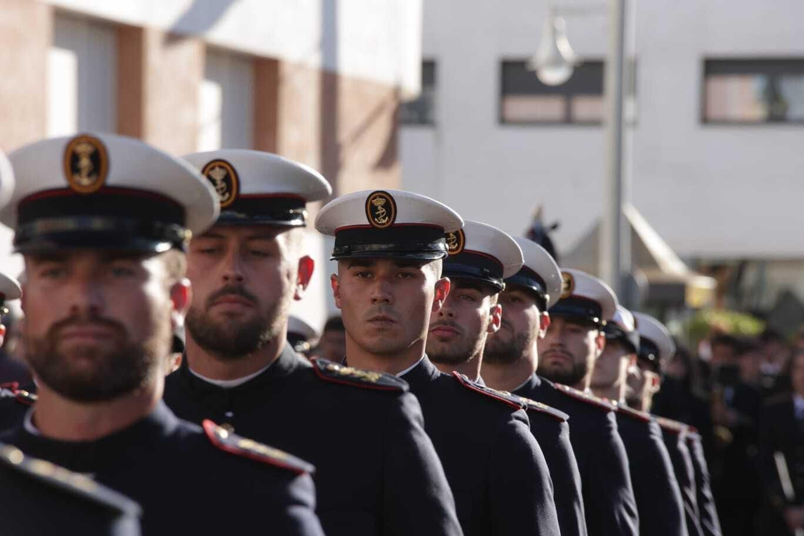 Las imágenes de la procesión del Santo Entierro de la Semana Santa de San Fernando 2023