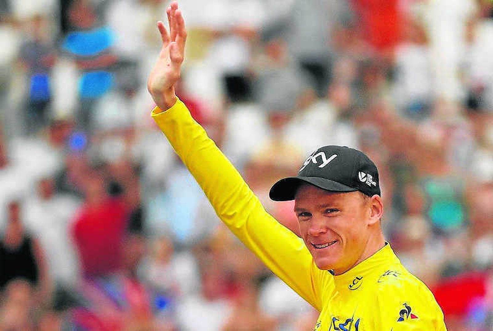 Froome acepta el reto