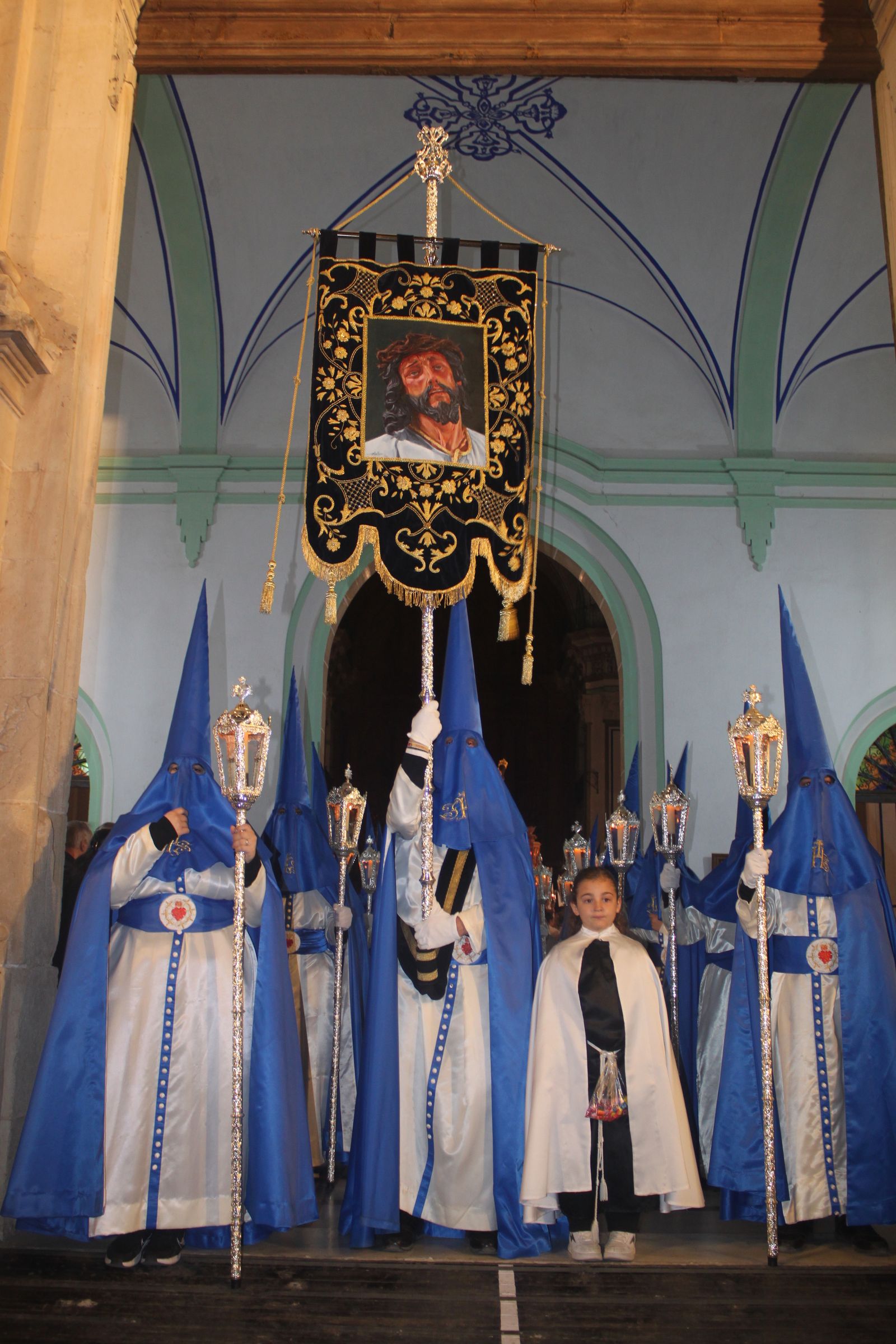 Las mejores imágenes del Jueves Santo en Vélez Rubio.