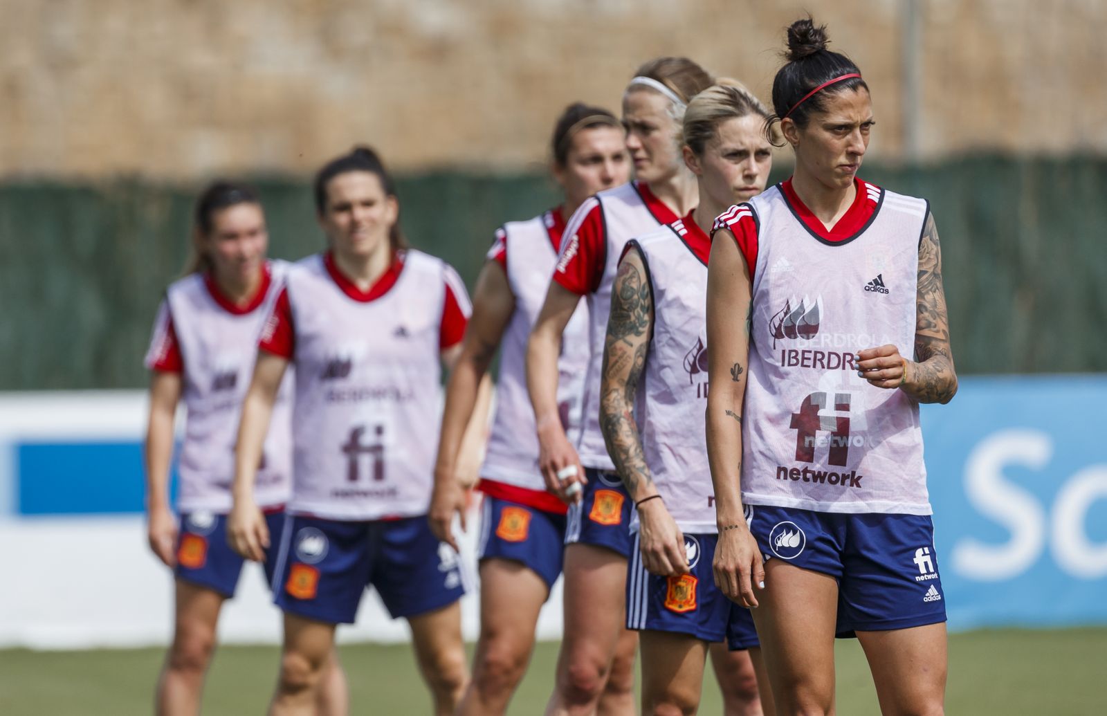 Fotos: la selección española femenina sigue la puesta a punto en Marbella