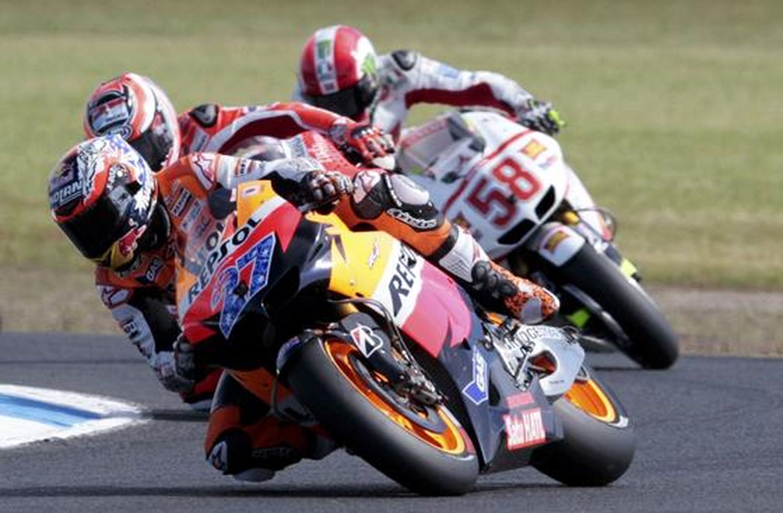 Carrera de MotoGP

Foto: Reuters