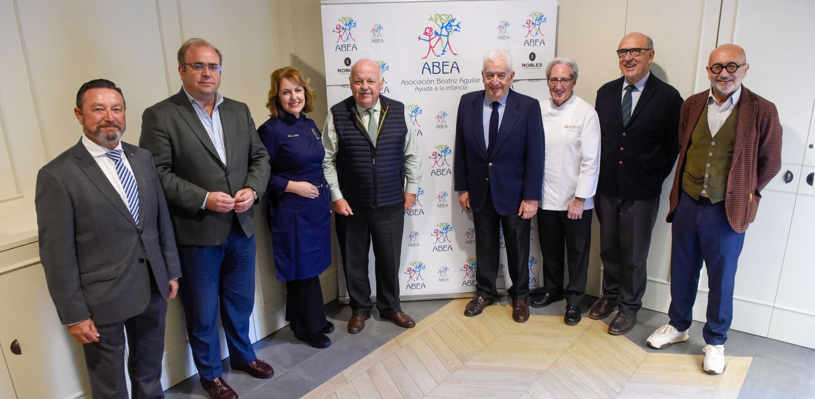 Francisco Fernández, Carlos Navarro Antolín, Laura Robles, Jesús Aguirre, Rafael Aguilar, Pedro Robles, Francisco Herrera y Manuel Marchena