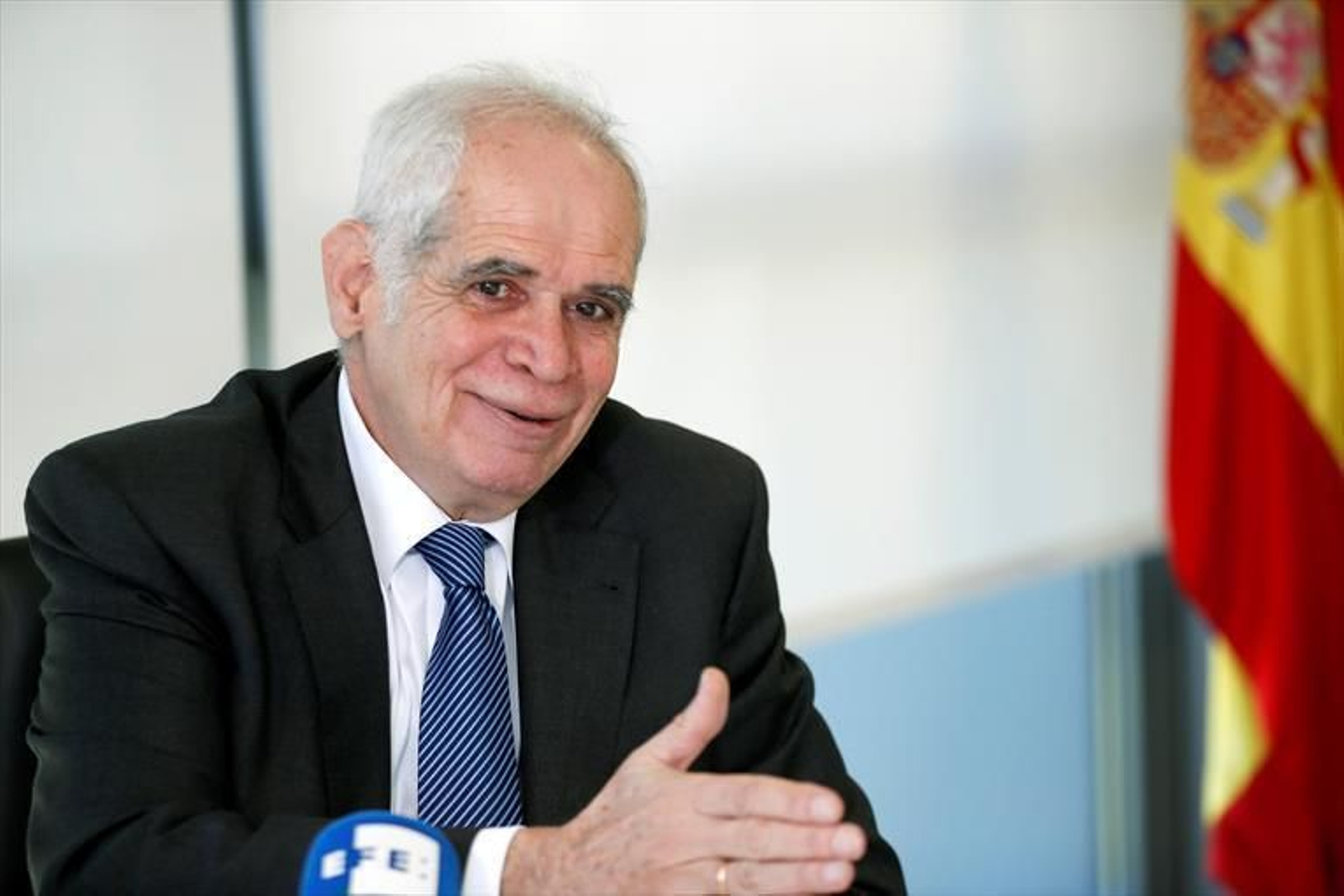 José Ramón Noreña, fiscal jefe de la Fiscalía Especial Antidroga