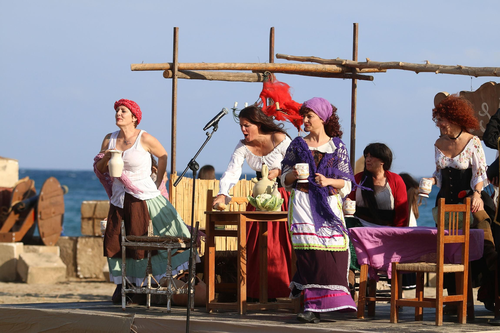 Imágenes del Desembarco Pirata de San José 2019