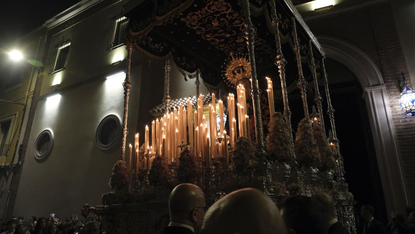 Silencio en la Semana Santa de Almería 2025