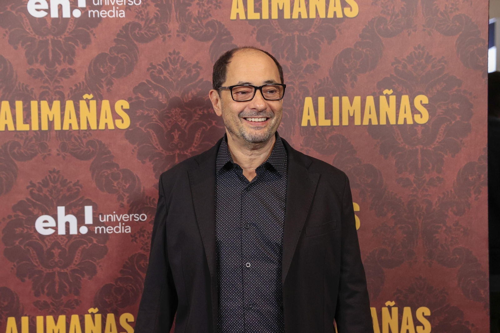 El actor Jordi Sánchez en la presentación de su película 'Alimañas', el pasado noviembre