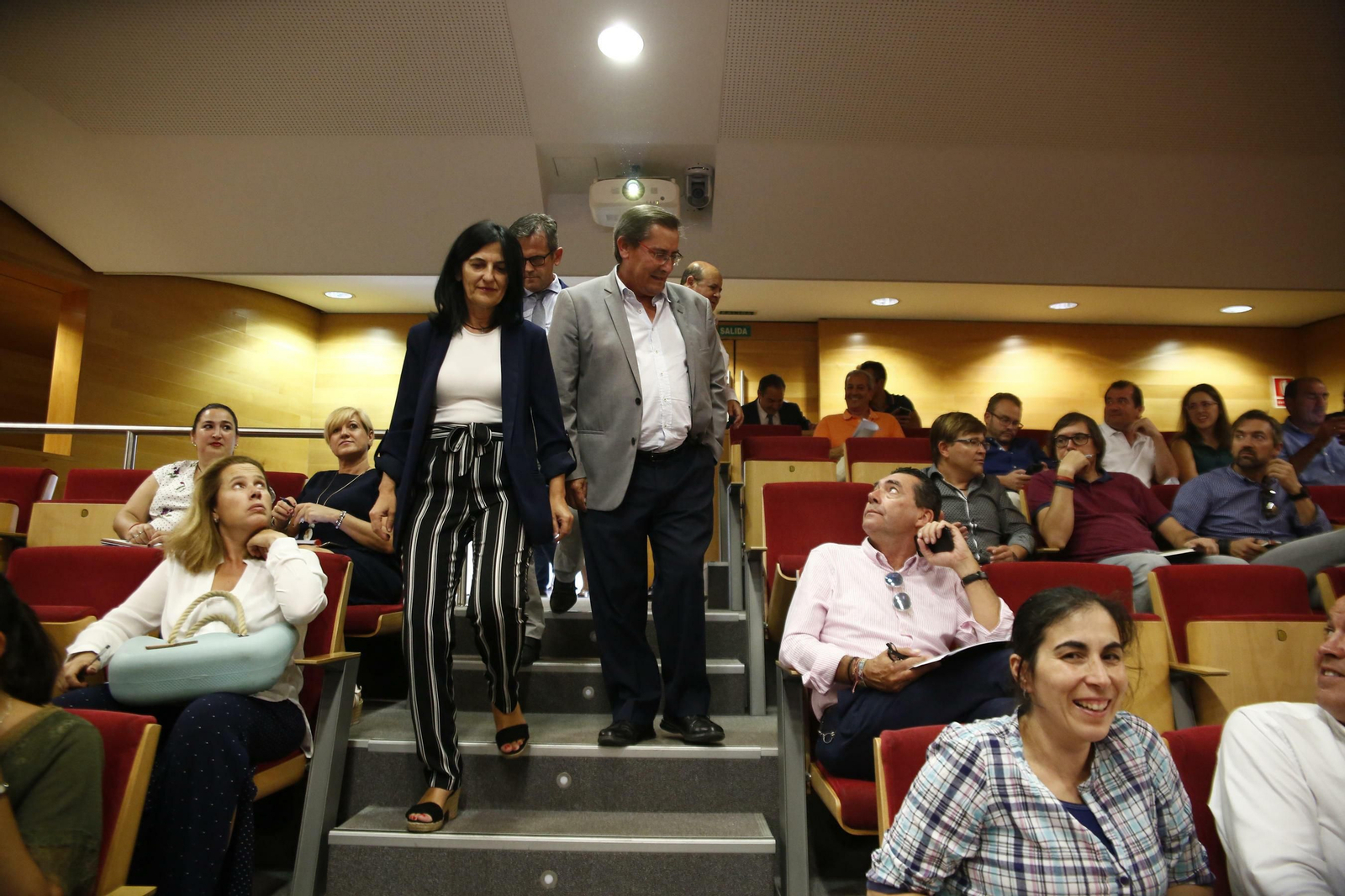 José Entrena e Inmaculada López Calahorro.