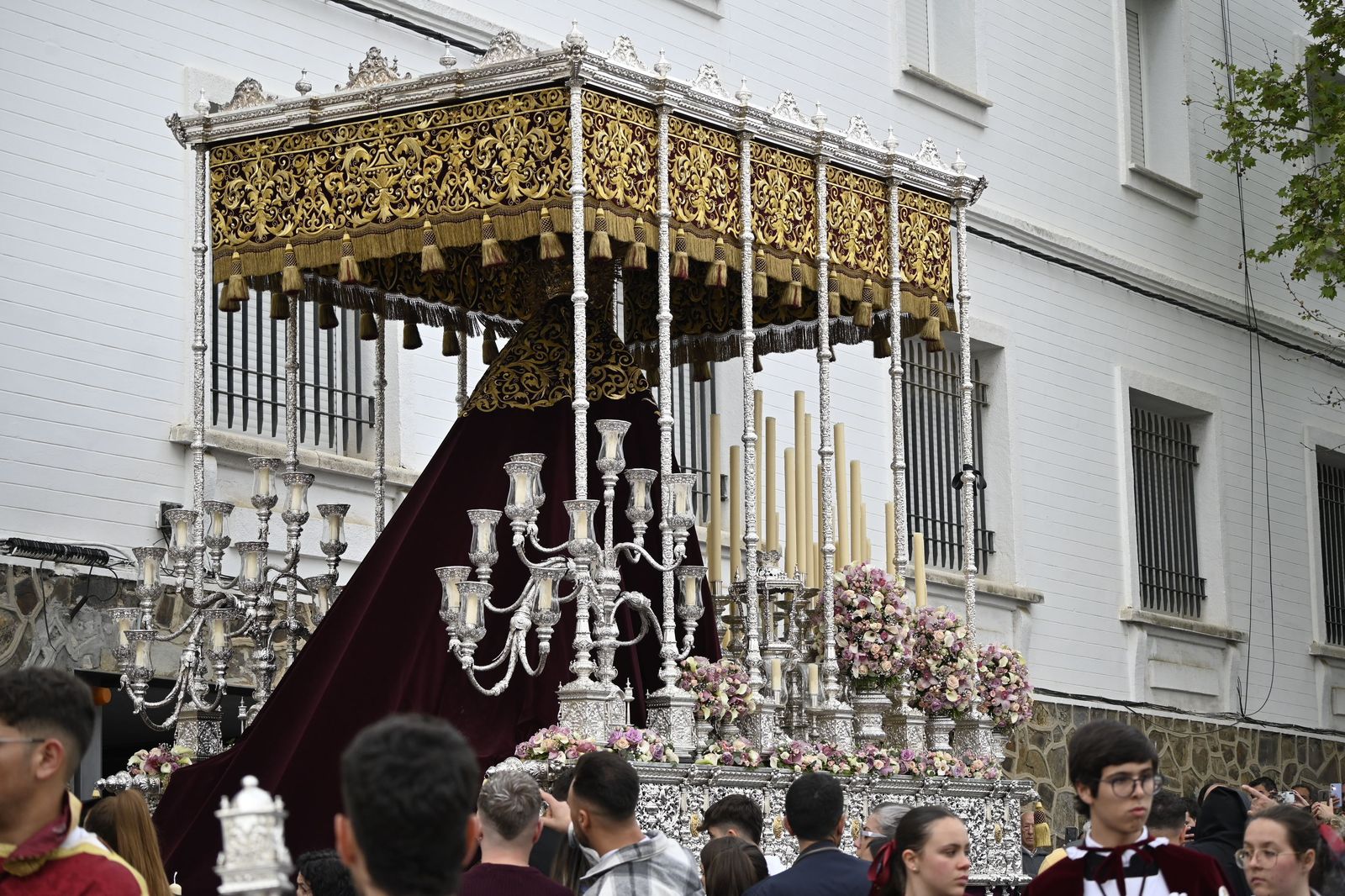 Martes Santo: Hermandad de Los Estudiantes, Huelva